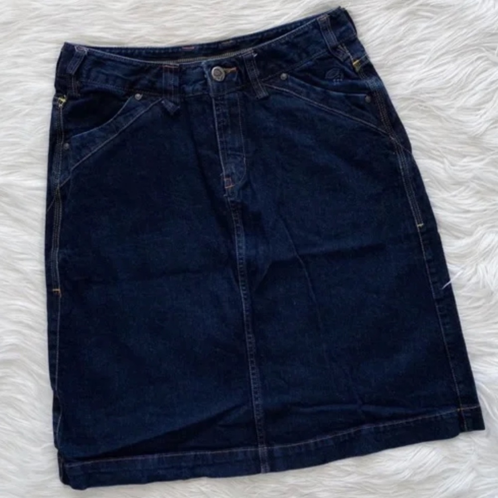 NWT! Mountain Hardwear Wagner Gene-Skirt in Indigo Size 10